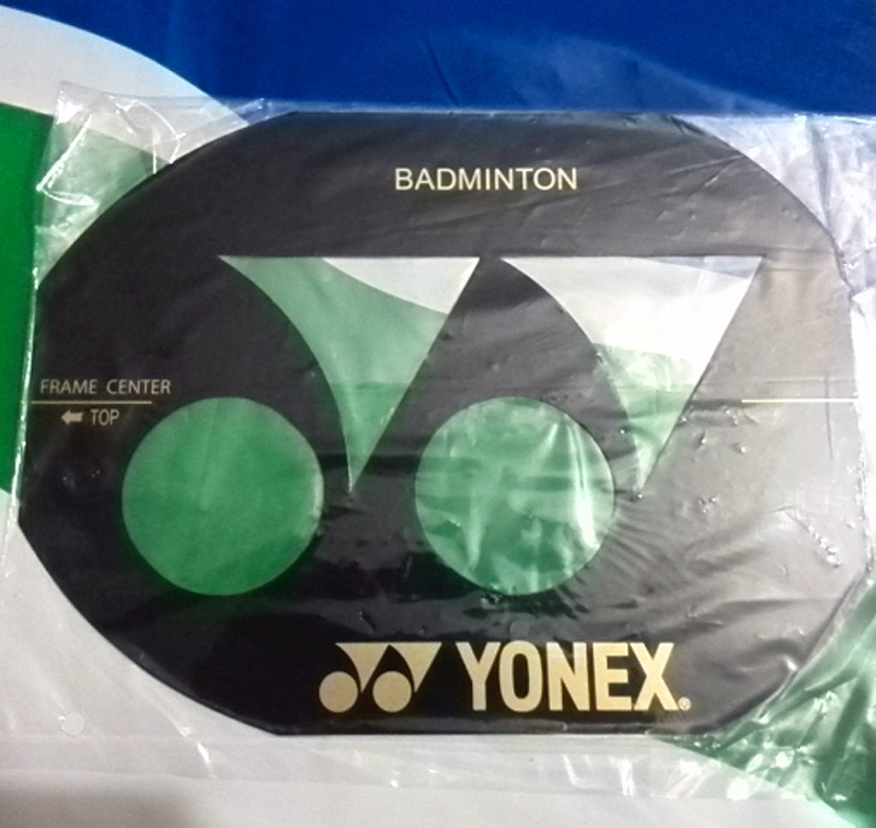 YONEX Yunieks YY AC418 badminton tennis racket LOGO board trademark can be repeated Nissan