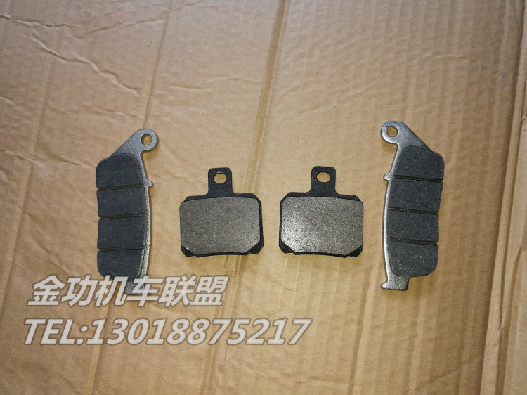 Jingong Locomotive Forest Sea Extreme Light Surge Fighting Three Generations 125 Four Generations 125 Front And Rear Disc Painstaking Factory Brake Sheet Flying Eagle Universal