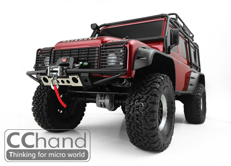 trx4 defender body accessories