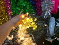 Star light string room decoration small lantern flash light string lights full of stars outdoor camping tent layout atmosphere light bulb