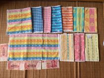 Kindergarten childrens small towel back towel pure cotton towel towel towel towel 50X26CM sweat towel