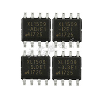 Original voltage regulatory and pressure relief chip IC XL1509-5 0 E1 3 ADJ 12 XL1509 SOP-8