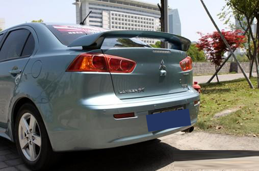 Mitsubishi wing God tail ABS cao cấp cánh tùy chỉnh God EVO mẫu ban đầu để bán sơn cần phải sửa đổi đặc biệt - Sopida trên Đuôi gió the thao