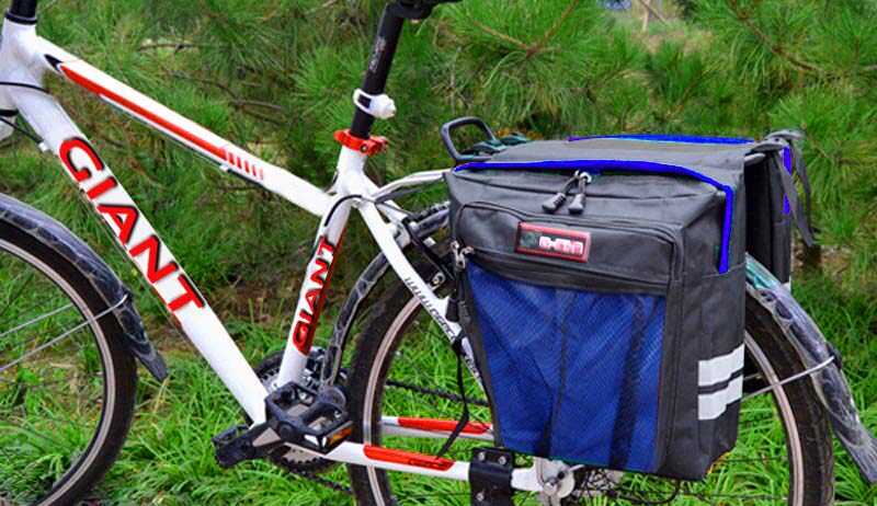 Sacoche pour vélo mixte - Ref 2218738 Image 7