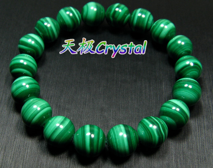 [Tianji Crystal] Exquisite Genuine Natural Malachite Bracelet~Each Stone Carefully Selected~Free Shipping