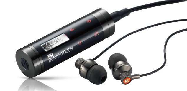 NU Dolphin Touch Pro Waterproof Sport Swim Running Underwater MP3 FM Radio Delivery Arm Cover