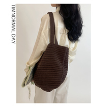 Authentic Li Yus shop knitted bag