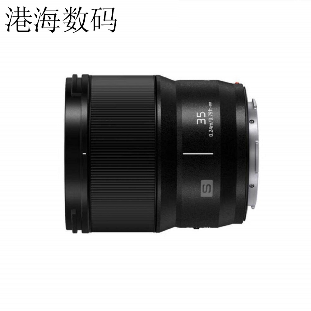 Panasonic LUMIX 35mm F1.8 Full-Frame Large Aperture Standard Prime Mirrorless Lens L-Mount S-S35GK -