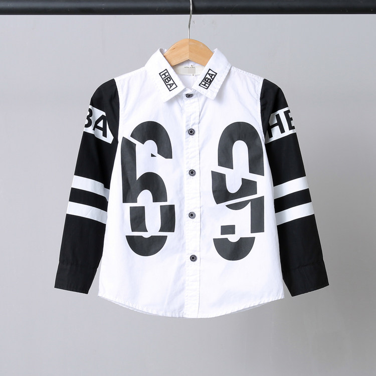 Chemise garcon à manche longue - Ref 2079048 Image 11