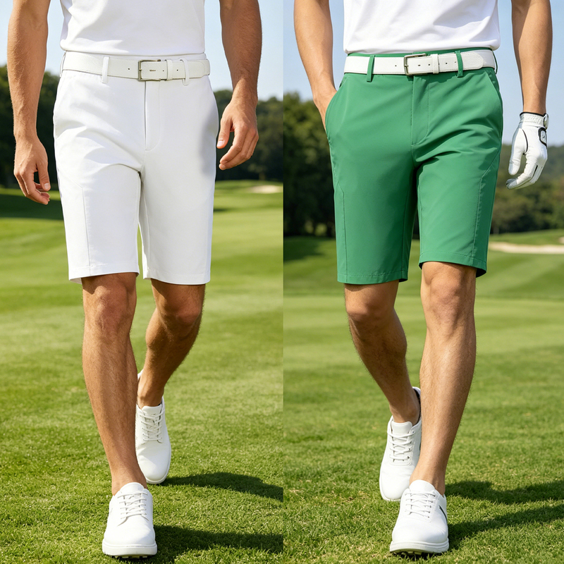 Summer Golf Shorts for Men, Lightweight, Quick-Drying, Breathable Sports Shorts, Golf Pants for Men, Sweat-Wicking and Moisture-Absorbing Mid-Length Pants Summer Golf Shorts for Men, Lightweight, Quick-Drying, Breathable Sports Shorts, Golf Pants for Men, Sweat-Wicking and Moisture-Absorbing Mid-Length Pants