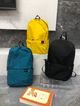 Special clearance mijia same style small backpack parent-child travel backpack lightweight waterproof casual sports bag 10l