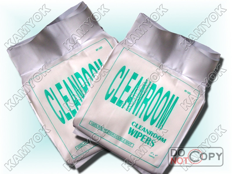 Laser sealing edge wiping the three-fork coordinate dust-free cloth 1006DLE wipe cloth 1006DLE No dust cloth