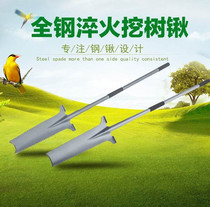 Digging bamboo shoots and shoveling sugarcane Yam flowers and trees electric poles bamboo shoots medicine shovel garden tools Luoyang shovel