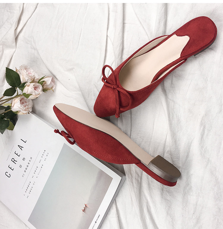 Sandales femme en suede - Ref 2668136 Image 11