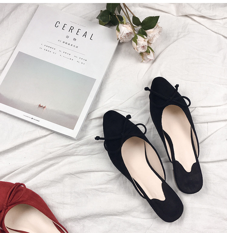 Sandales femme en suede - Ref 2668136 Image 12