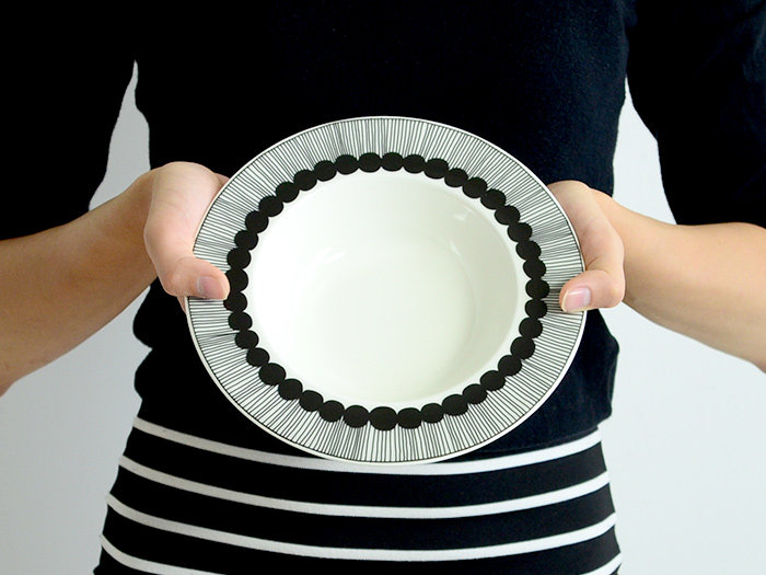 INS Finnish Western Dining Tray Nordic Style Plate 8 Inch Breakfast Pan Bone Porcelain Plate Flat Pan Dessert Photo Meer