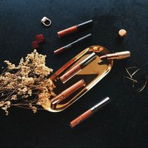 Nordic brass gold metal tray storage tray Vintage brass jewelry storage tray Photo props