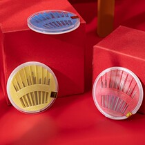 Knitting Tool Iron Needle case Small special thin needle line handmade Home old-fashioned sewing thread Needle Disc Hand Stitch Stitch