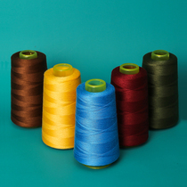 402 color polyester red line black and white multi-color household sewing machine flat car tailor special thin line high strength needlework