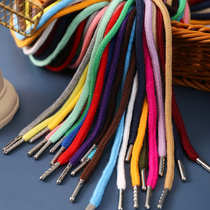 Flat pull rope Lace-up high-grade sweater belt Drawstring Hat hat rope Sports pants waist rope belt decorative accessories