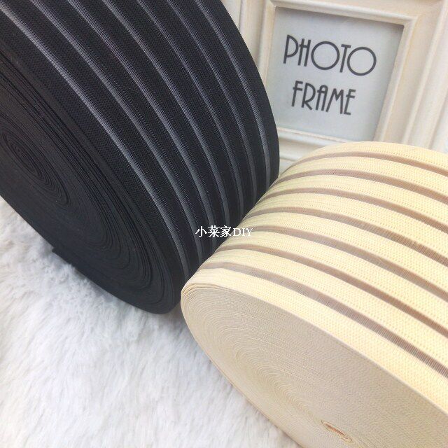 8cm wide thickened fish silk elastic band Self-heating waist belt belly rubber band elastic pants waist clothing accessories