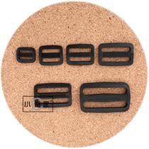 Day-shaped buckle three-speed plastic plastic bag connection buckle backpack webbing adjustment buckle belt accessories movable button