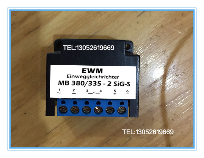 Domestic replacement EWM MB 380 335-2 SIG-S rectifier bridge motor rectifier rectifier power supply