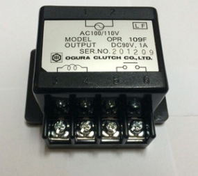 DOMESTIC ALTERNATIVE MODEL OPR 109F INPUT AC100 110V OUTPUT DC90V 1A