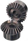 Gears 2 mode 20 - gear 20 - gear gears 15MM metal cone gears 45 steel tooth surface high frequency quenching
