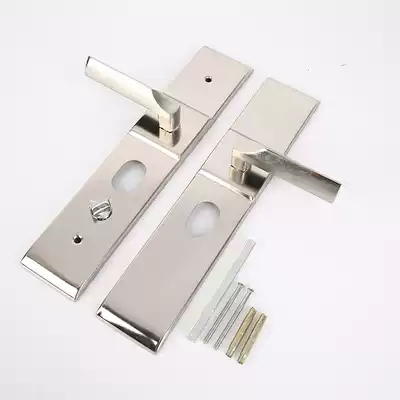 Anti-theft door lock handle panel universal door handle big door lock door door lock accessories mechanical door lock handle