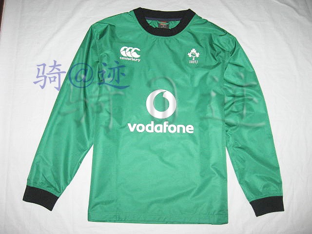 Rugby Canterbury jersey áo mưa quần áo rugby đôi áp lực không thấm nước áo gió - Thể thao sau bộ quần áo adidas nam mùa hè