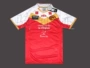 Canterbury isc NRL cAtalans rồng JERSEY dày phù hợp với bóng bầu dục găng tay bóng bầu dục