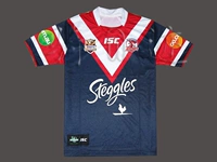 Canterbury isc NRL Gà trống Sydney JERSEY Quần áo bóng bầu dục dày của Anh - bóng bầu dục áo thun chơi bóng bầu dục