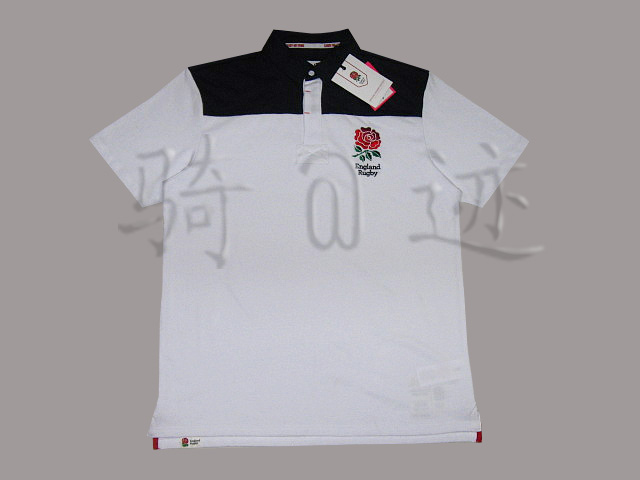 ENGLAND rugby Canterbury RUGBY 1871 POLO Anh Bóng bầu dục dài tay áo găng tay bóng bầu dục