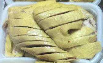 Shanghai Nanjing East Road First Food Store One Food When Home Furniture Kitchen Salted Grass Chicken half-only