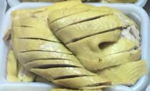 Shanghai Nanjing East Road First Food Store One Food as a Furniture Kitchen Salted Chicken Half