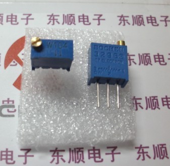 3296W potentiometer 104 (100K) Multi-turn precision adjustable potentiometer