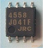 Dual operational amplifier 4558 JRC4558 (SOP-8) domestic original
