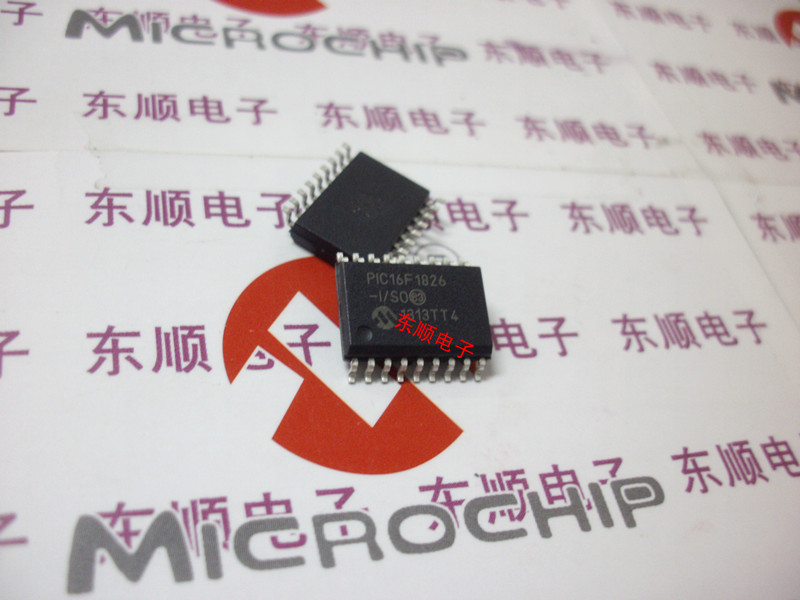 PIC16F1826-I SO imported original fake one lost ten Microchip microcontroller