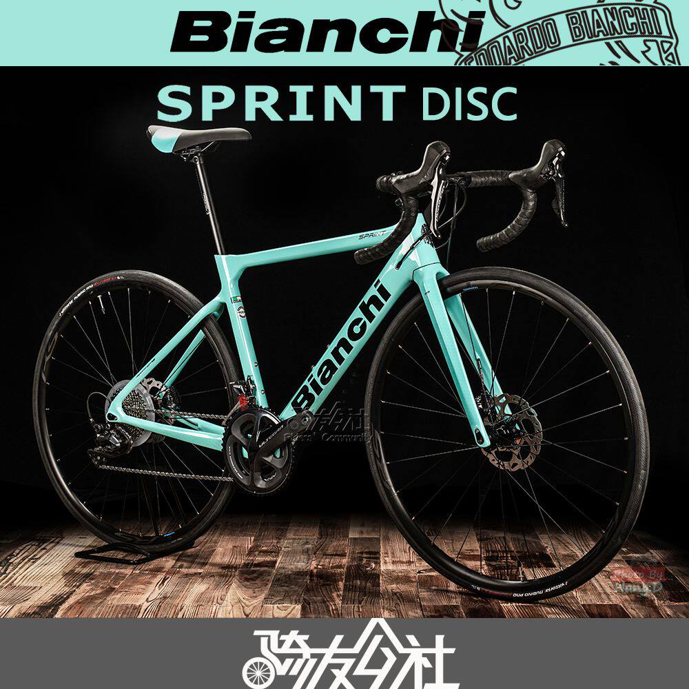 Bianchi BIANCHI Sprint sprint carbon fiber competitive road car 105 UT 22 speed complete vehicle disc brakes