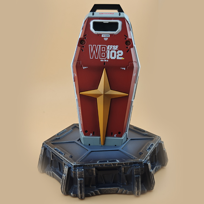 Childish Force - Bmw/Audi/Mercedes-Benz/Volkswagen/Wenjie/Xiaopeng/Gundam Mecha Shield Key Cover Yuanzu