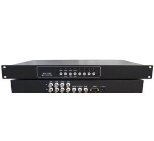 COVID-19 4-picture splitter Video Quad-picture splitter Picture splitter 4-channel video processor