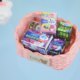 Pampering girls mini toys simulated items mini food and play comfort Shubao Sophie Kao sanitary napkin model R7