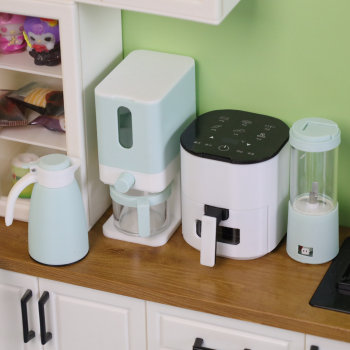 Mini mini simulation juicer air fryer model