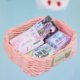 Pampering girls mini toys simulated items mini food and play comfort Shubao Sophie Kao sanitary napkin model R7