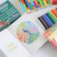 Mini Toys Learning Stationery Mini Food and Playing Tile OB Writable 16 Color Crayon Color Pencil Model R8