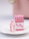 Too small to open mini mini food play small toy perfume model obi house Anna Shuo Dandi Oh R7