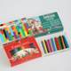 Mini Toys Learning Stationery Mini Food and Playing Tile OB Writable 16 Color Crayon Color Pencil Model R8