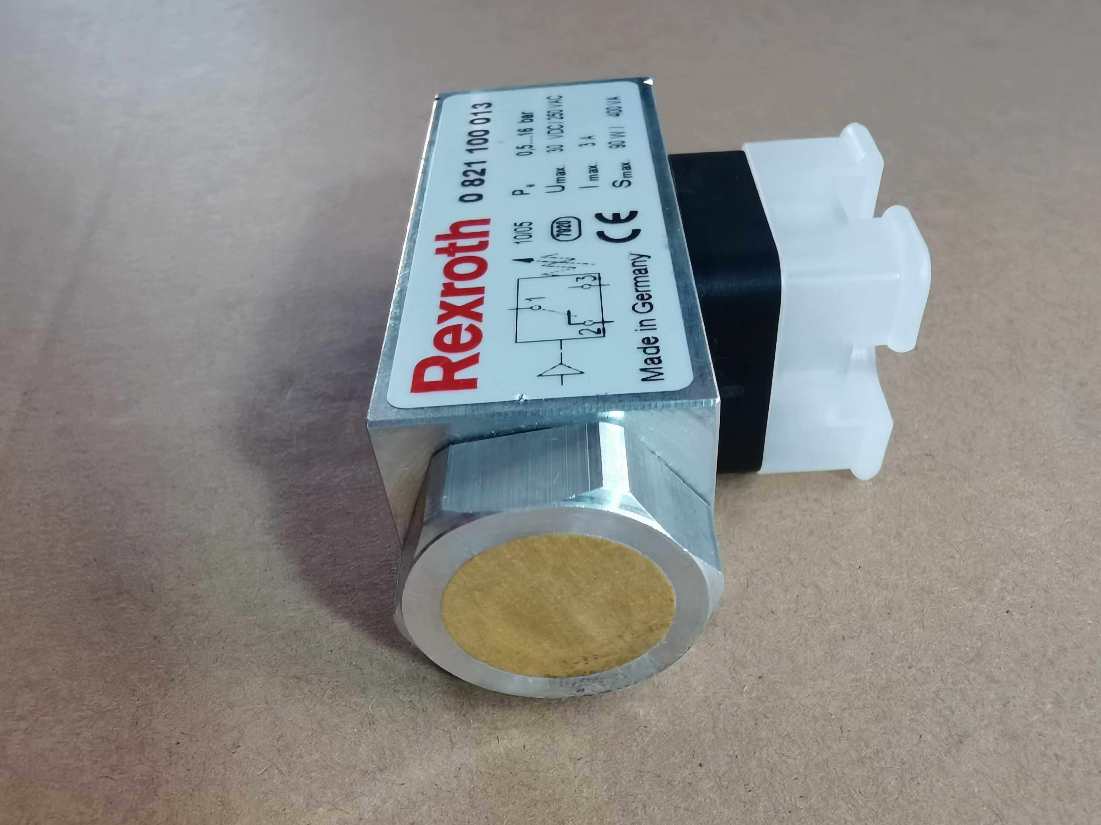 0 821 100 013 REXROTH压力开关继电器 0821100013 0.5-16 bar-淘宝Taobao | 天猫Tmall