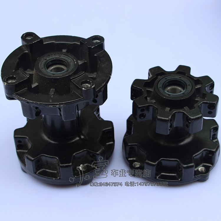 Motocross phần sửa đổi tốc độ sóng T8 PH Huayang 160 HK KTM đĩa C dày phía trước và phía sau lõi bánh xe vành sirius